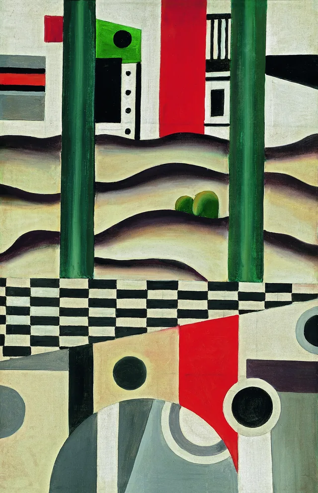 The Bridge, Fernand Léger