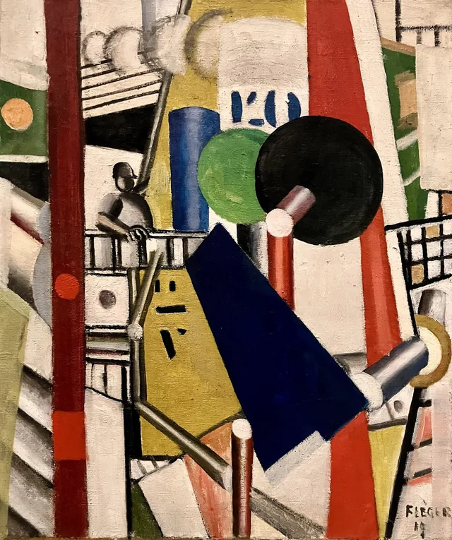Le pont du bateau, Fernand Léger