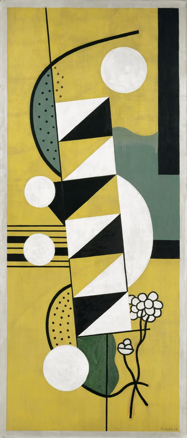 Spring (From the Cycle: the Four Seasons), Fernand Léger