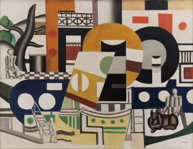 The Tug, Fernand Léger