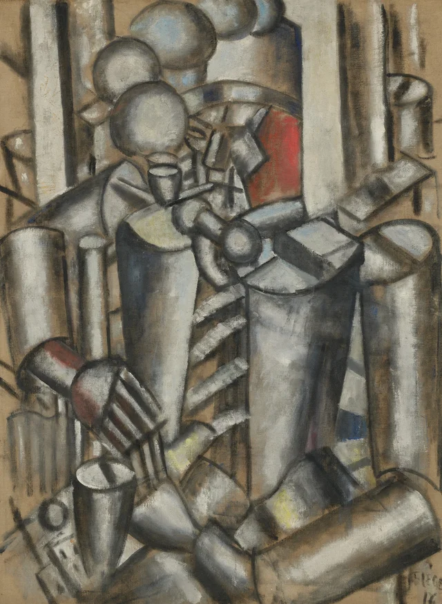 El soldado de la pipa, Fernand Léger