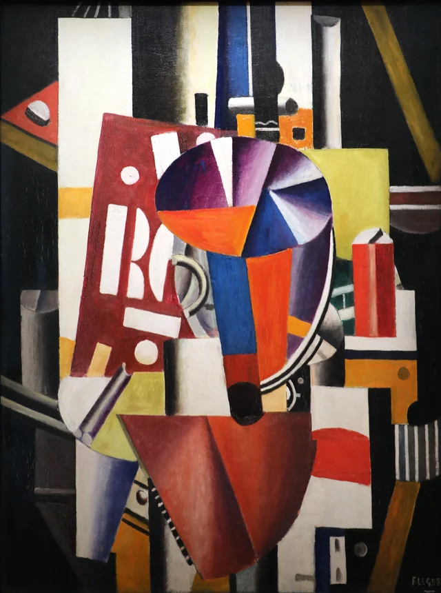 Typographer (Final State), Fernand Léger