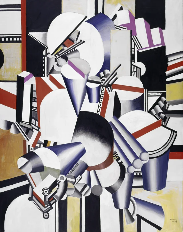 Los elementos mecánicos, Fernand Léger