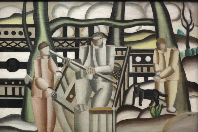 The Fishermen, Fernand Léger