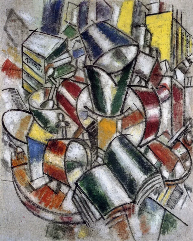 Still Life, Fernand Léger