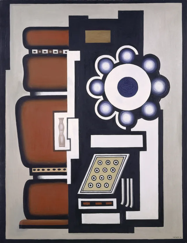 Still Life with Ball Bearing, Fernand Léger