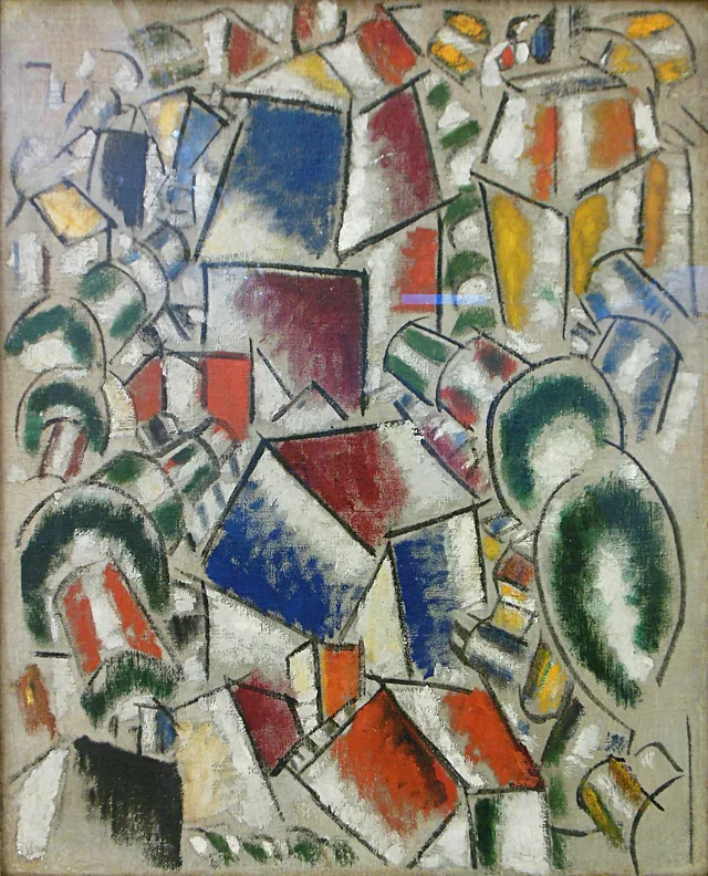 Landscape, Fernand Léger