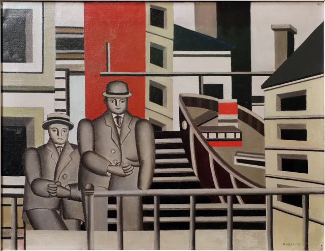 Animated Landscape, Fernand Léger