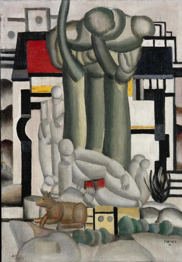Under the Trees, Fernand Léger