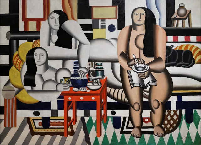 Three Women, Fernand Léger