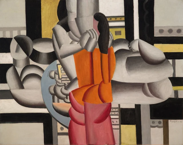 Three Women and Still Life (Déjeuner), Fernand Léger