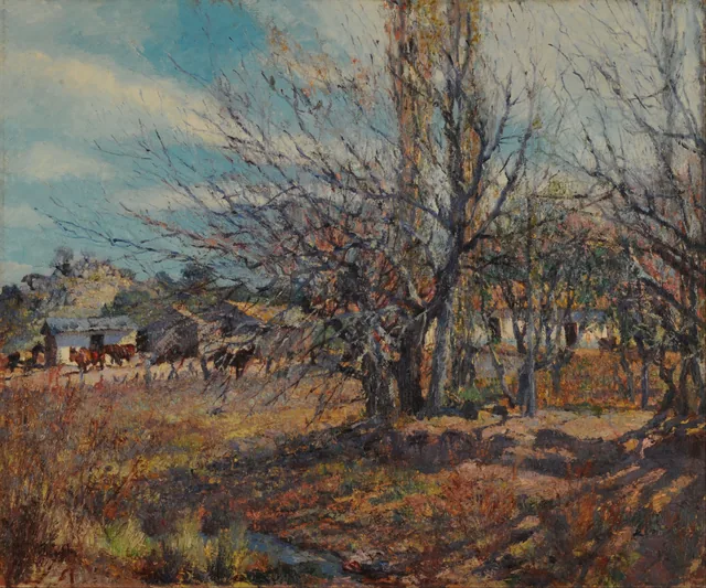 Fim de inverno, Fernando Fader
