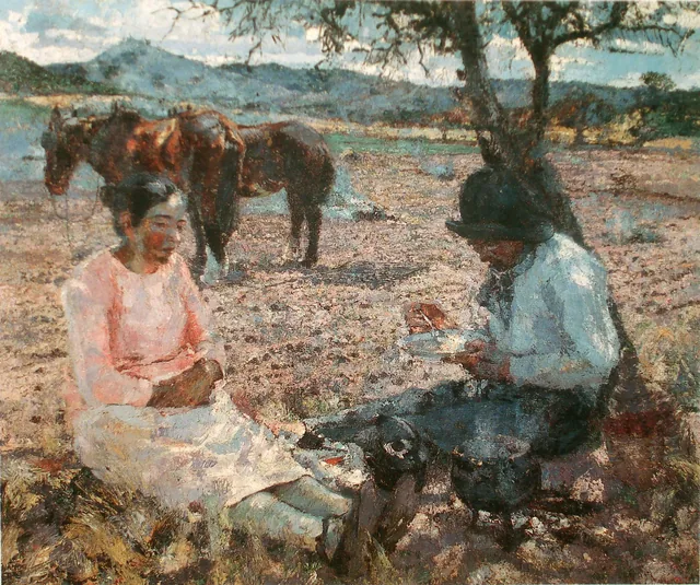 A Mazamorra, Fernando Fader