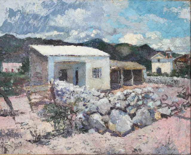 As Praias de Guasapampa, Fernando Fader