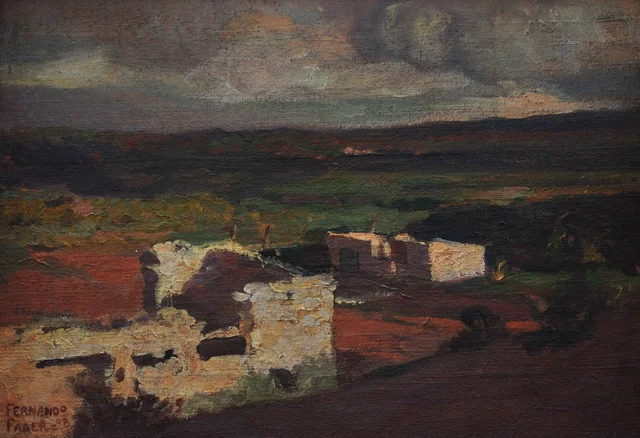 Ruinas de Mendoza, Fernando Fader