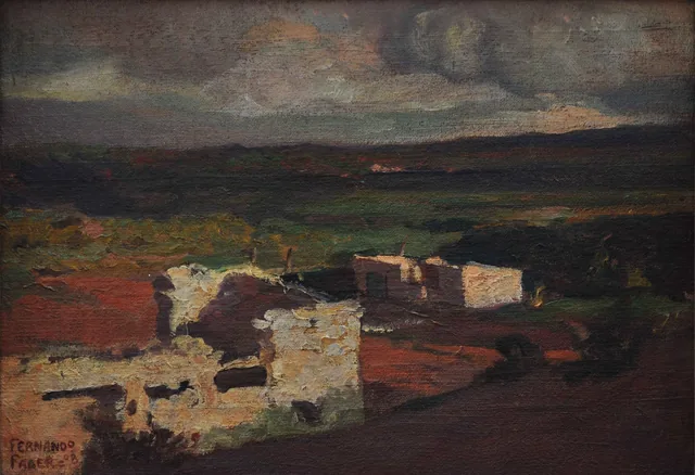 Ruínas de Mendoza, Fernando Fader