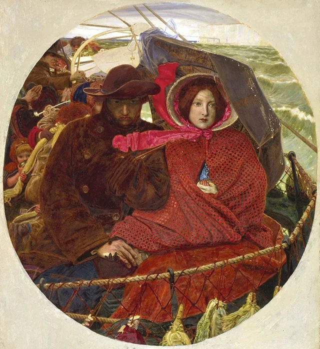 La última mirada a Inglaterra, Ford Madox Brown