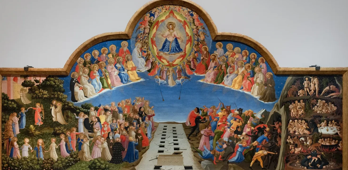 Le Jugement dernier, Fra Angelico