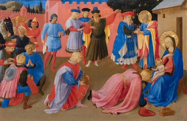 The Adoration of the Magi, Fra Angelico