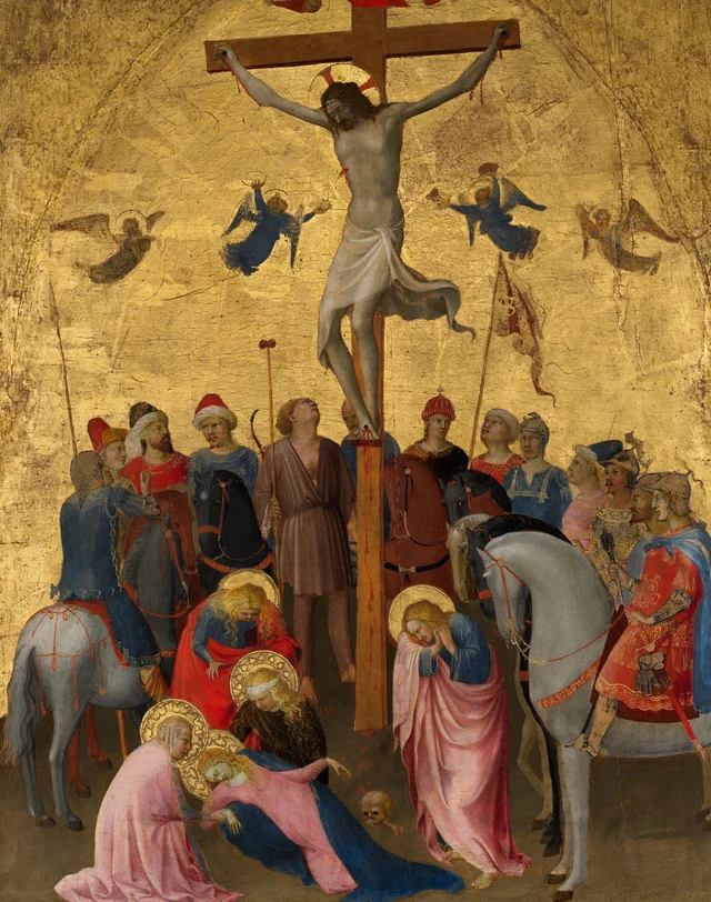 The Crucifixion, Fra Angelico