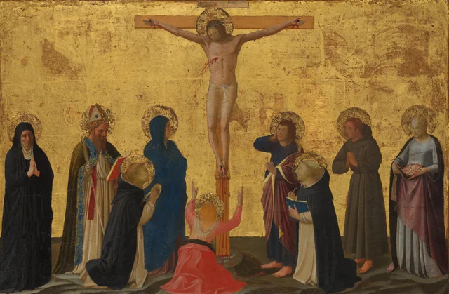 The Crucifixion, Fra Angelico