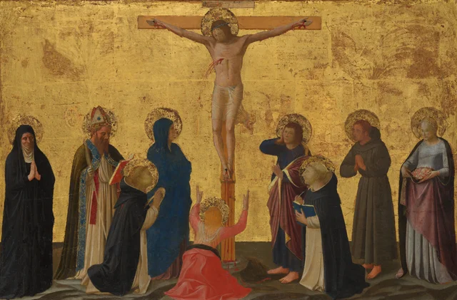 The Crucifixion, Fra Angelico
