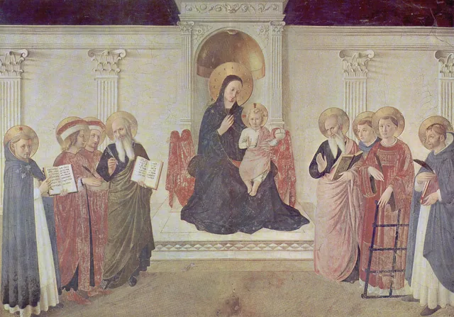 The Madonna of the Shadows, Fra Angelico