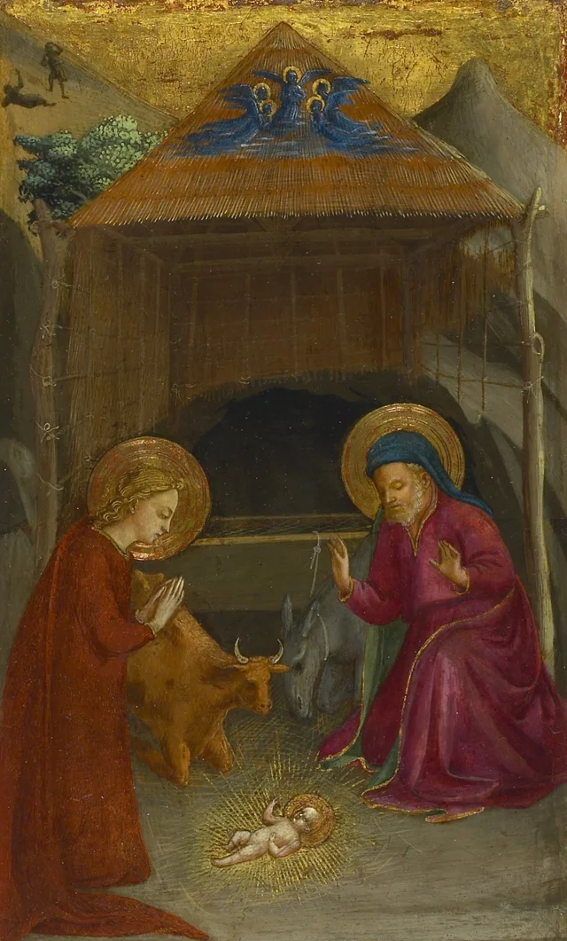 La Natividad, Fra Angelico