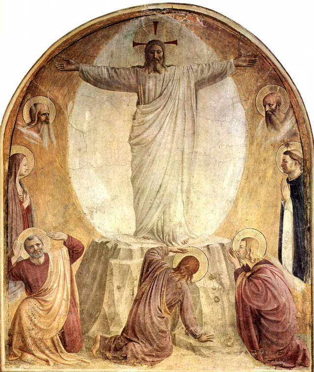 The Transfiguration (cell 6), Fra Angelico