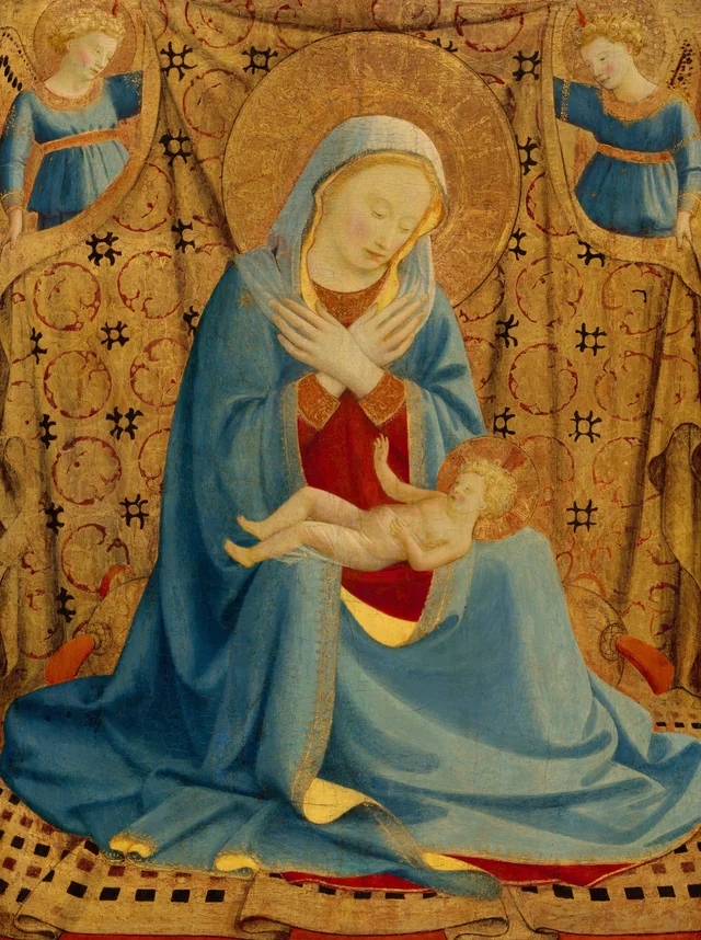 La Virgen de la humildad, Fra Angelico