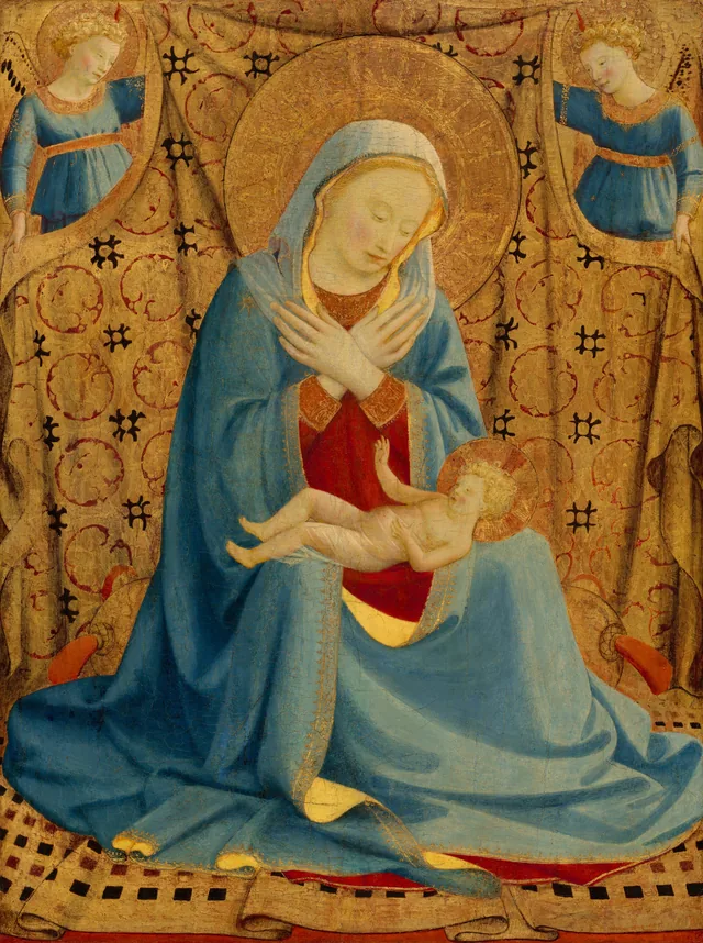 La Vierge d'humilité, Fra Angelico