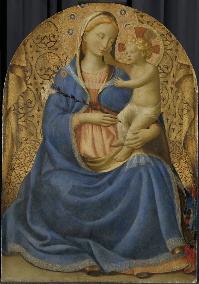 The Madonna of Humility, Fra Angelico