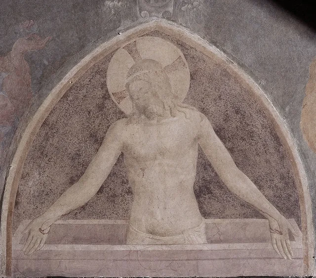 The Man of Sorrows, Fra Angelico