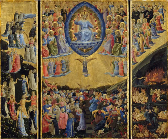 Le Jugement dernier, Fra Angelico