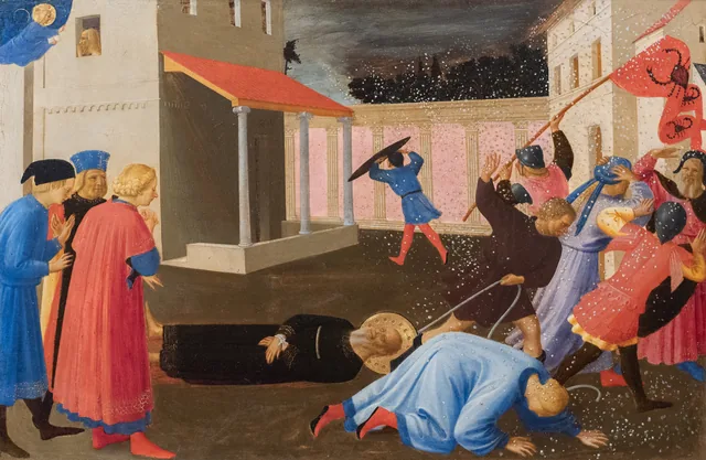 The Martyrdom of Saint Mark, Fra Angelico