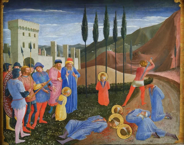 Le Martyre des saints Côme et Damien, Fra Angelico
