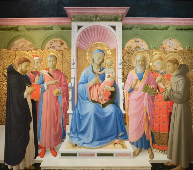 The Annalena Altarpiece, Fra Angelico