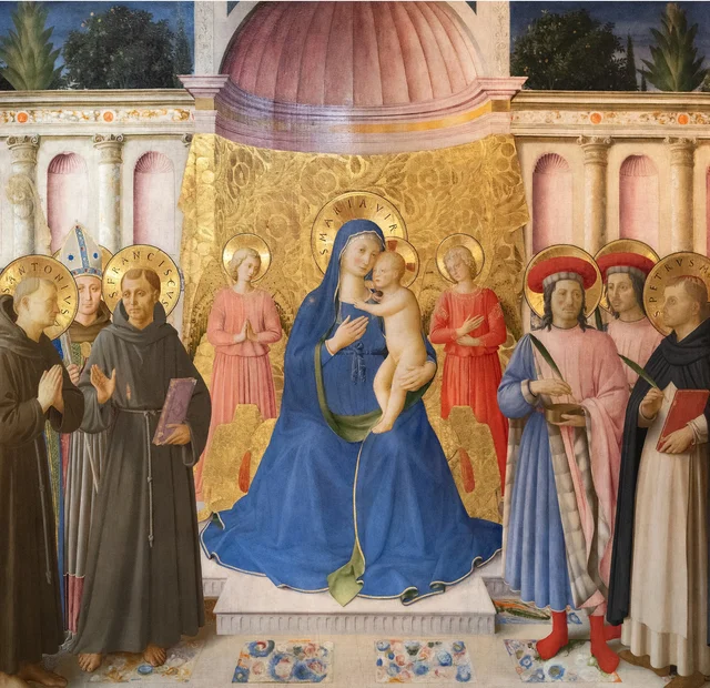 The Bosco ai Frati Altarpiece, Fra Angelico