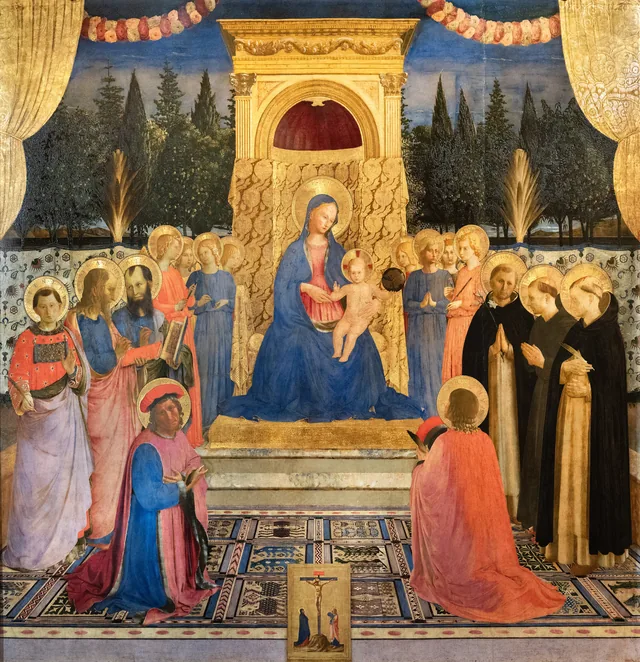 The San Marco Altarpiece, Fra Angelico
