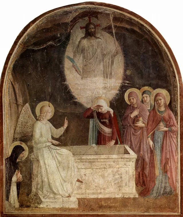 The Women at the Tomb (cell 8), Fra Angelico