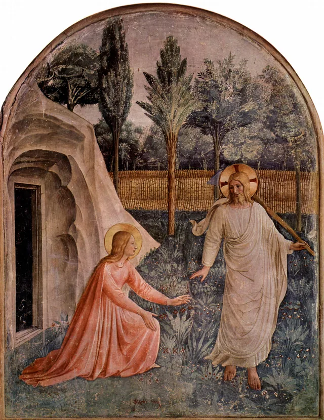 Noli me tangere (cell 1), Fra Angelico