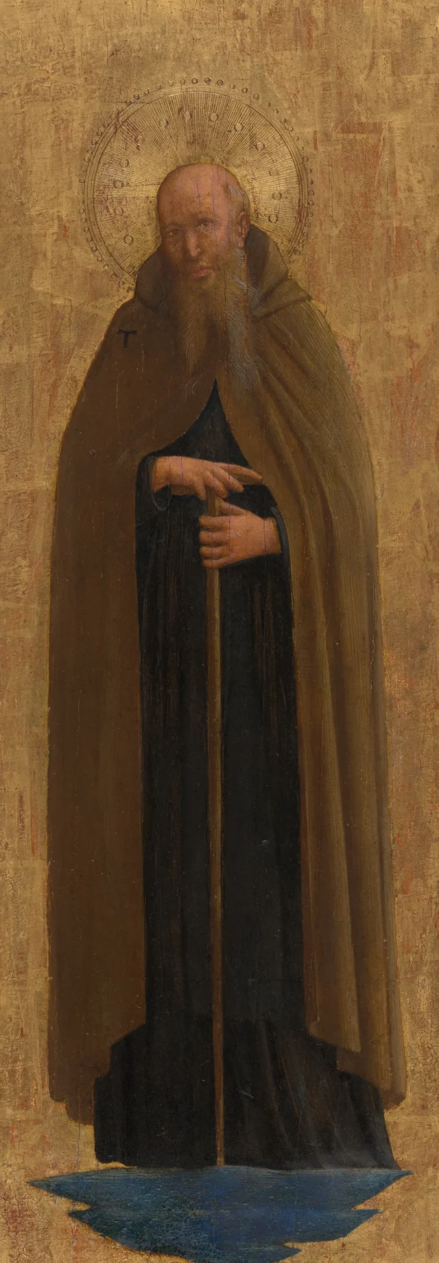San Antonio abad, Fra Angelico