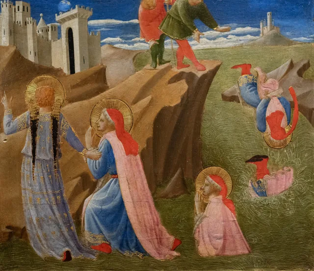 Saints Cosmas and Damian Saved from Drowning, Fra Angelico