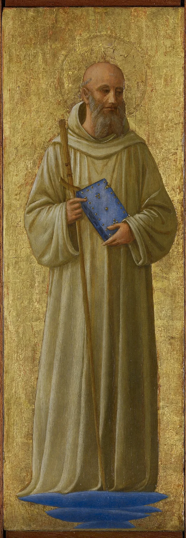 Saint Romuald, Fra Angelico