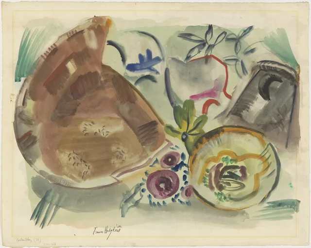Cerâmicas quebradas, Frances Hodgkins