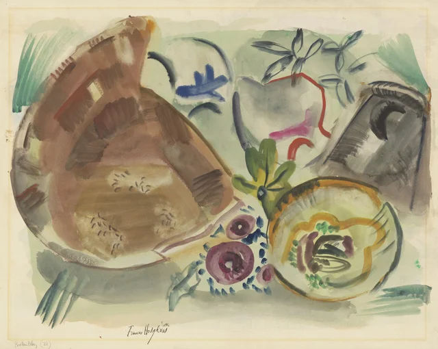 Cerámica rota, Frances Hodgkins