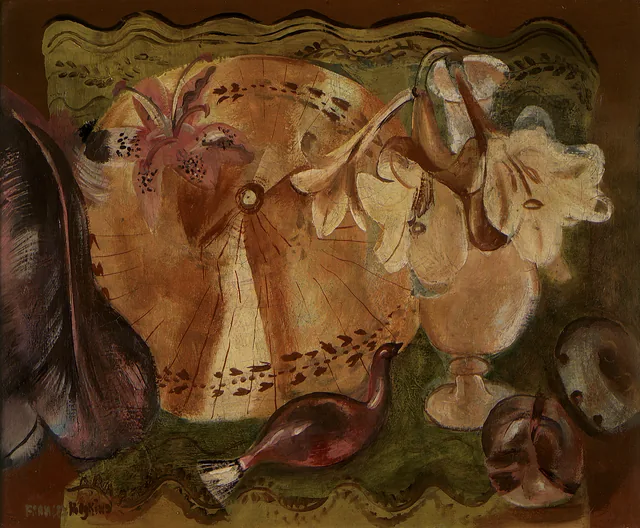 Motivo decorativo, Frances Hodgkins