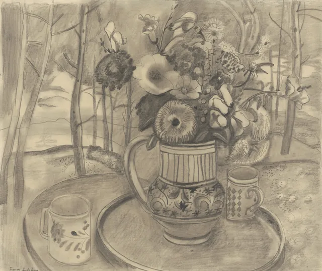 Jarro de flores, Frances Hodgkins