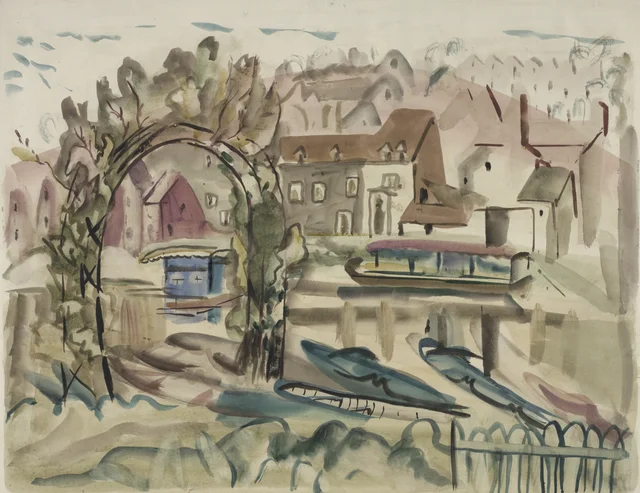 No Severn, Frances Hodgkins