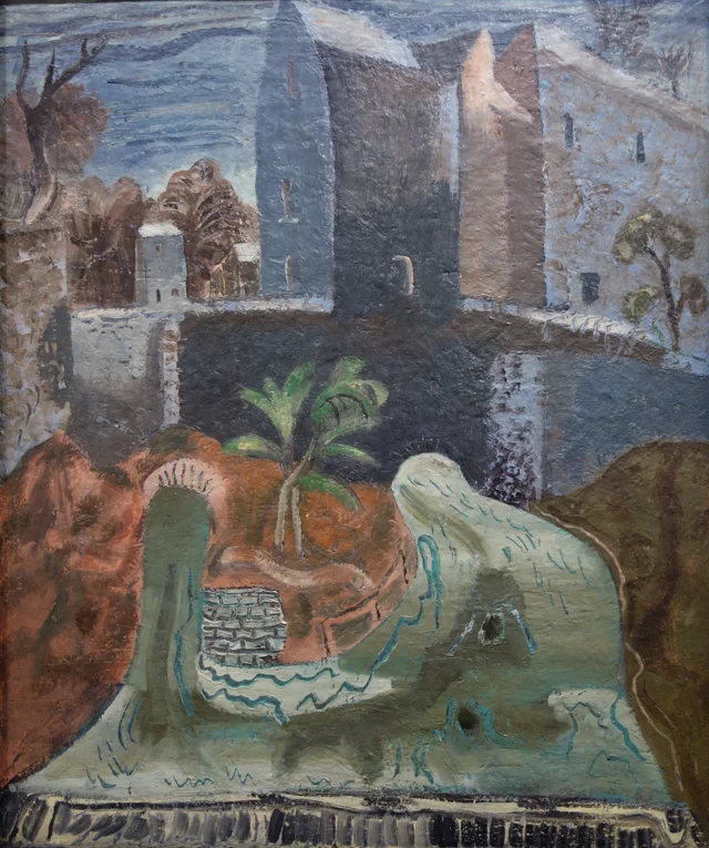 Pastoral, Frances Hodgkins